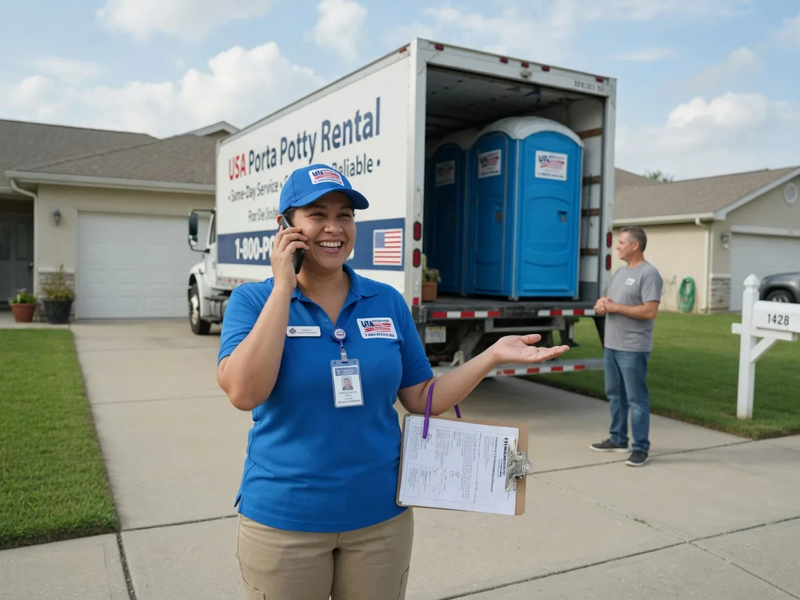 Portable Toilet Rental Lockney, TX FAQs